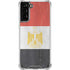 Egyptian Flag Distressed Galaxy S21 Plus 5G Clear Case